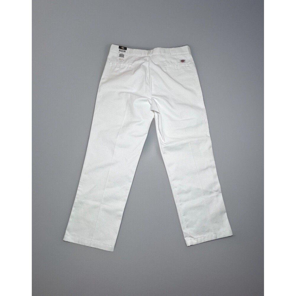 New Dickies Pants Mens 42W x 32L 874 Work Painters Original Fit White With Tags - Picture 2 of 6